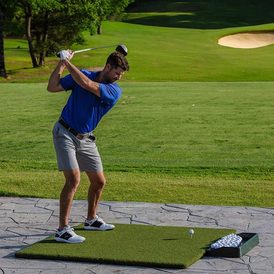 Country Club Elite® Real Feel Golf Mat®
